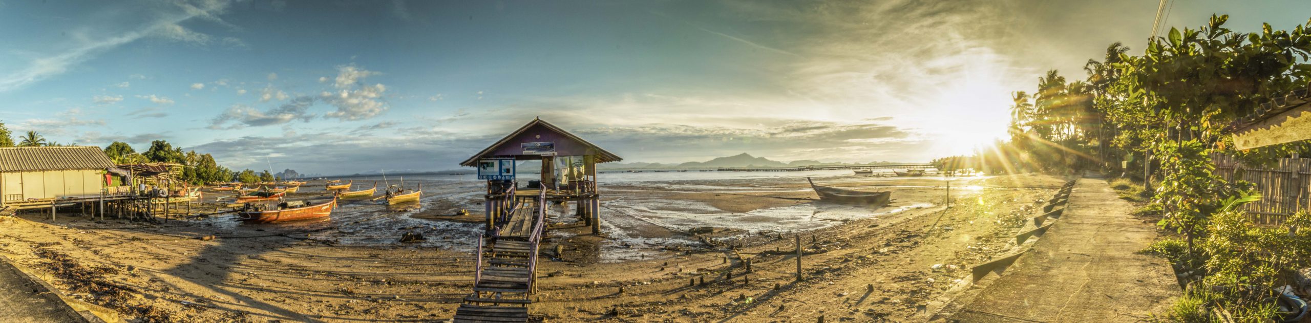 Sunrise at Koh Mook, Thailand